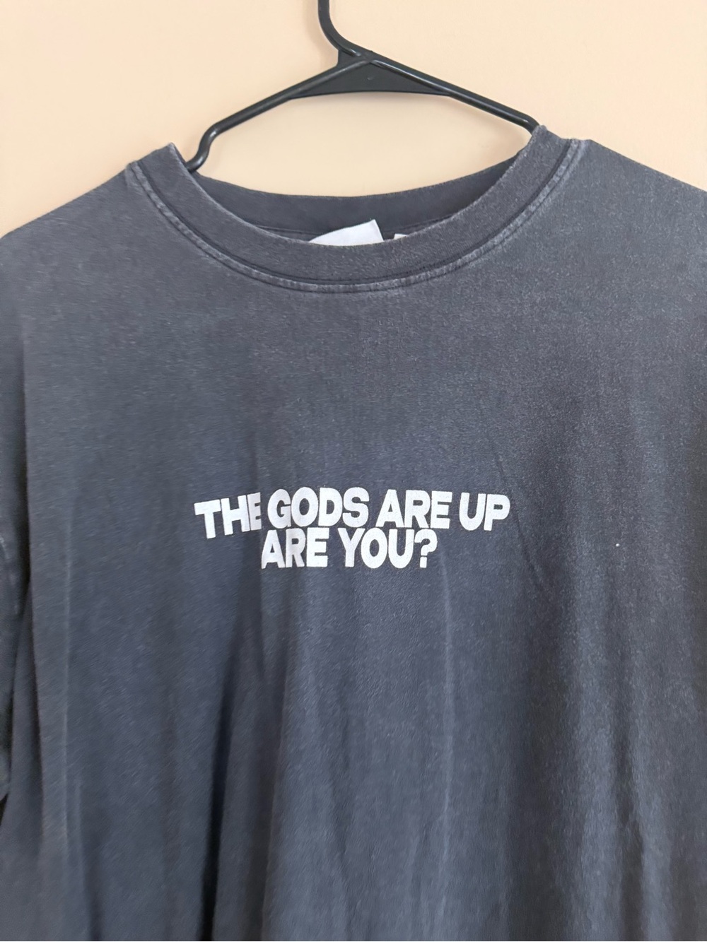 REVOLVER Bali 'THE GODS ARE UP ARE YOU?' Long sleeve tee size S